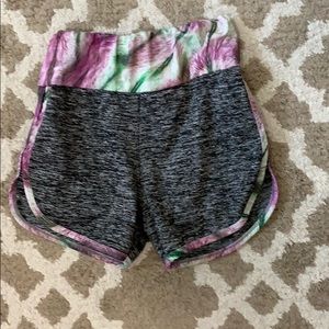 Exercise shorts